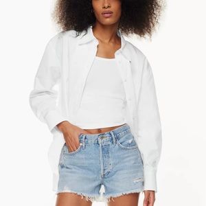Agolde Parker Jean Shorts